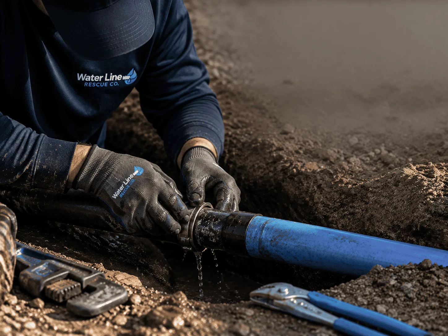 Why choose Water Line Repair in Como, NC
